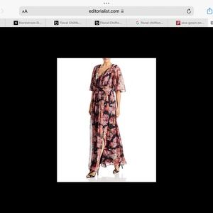 Adrianna Papell plus evening gown